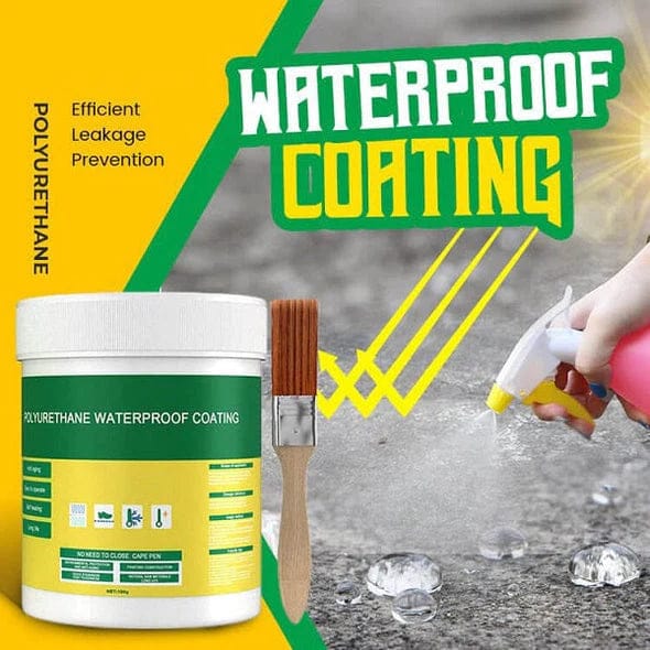 Strong Waterproof Invisible Paint + Brush Free